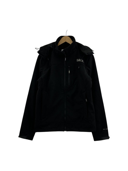 BALR. セパレートフーディージップジャケット (S) 黒