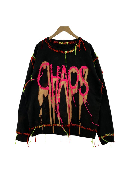 THE END IS NEAR CLOTHING/CHAOS SWEATSHIRT[値下]