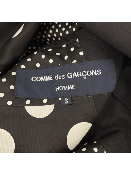 COMME des GARCONS AD2015 ウールスーツ テーラードジャケット (S)