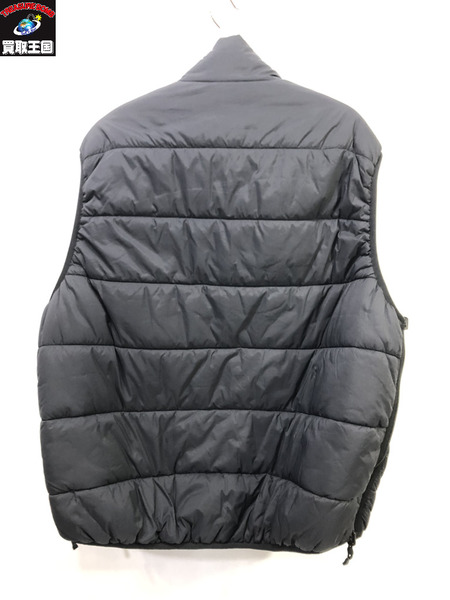 DAIWA PIER39 24AW TECH REVERSIBLE CLIMBERS PUFF VEST (M)　黒