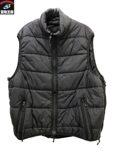 DAIWA PIER39 24AW TECH REVERSIBLE CLIMBERS PUFF VEST (M)　黒