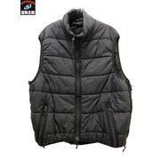 DAIWA PIER39 24AW TECH REVERSIBLE CLIMBERS PUFF VEST (M)　黒