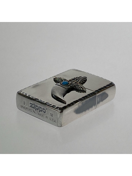 . ZIPPO ナイフモチーフ 天然石