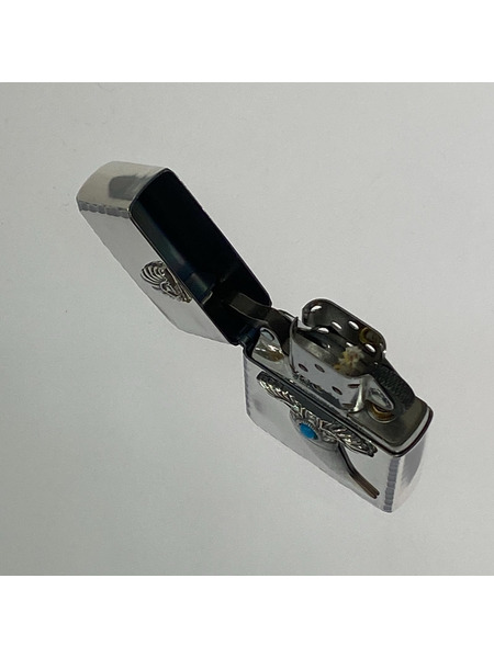 . ZIPPO ナイフモチーフ 天然石