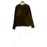 MASU 長袖Tシャツ・カットソー WAVING BRAID LONG SLEEVE T-SHIRTS
