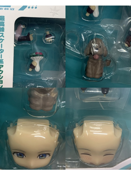 ねんどろいど 741 ヴィクトル・ニキフォロフ 未開封 ユーリ!!! on ICE