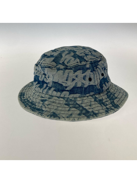 Supreme ハット 22SS Fat Tip Jacquard Denim Crusher