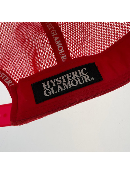 HYSTERIC GLAMOUR キャップ メッシュキャップ