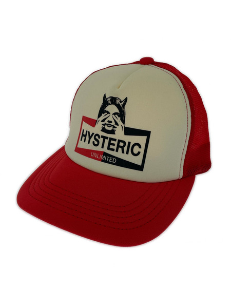 HYSTERIC GLAMOUR キャップ メッシュキャップ