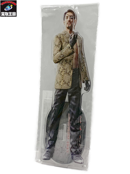 セガ ラッキーくじオンライン 龍が如く H賞 アクリルスタンド 「龍が如く７」真島 未開封 祝 生誕！ 真島吾朗 まじまごろう アクスタ