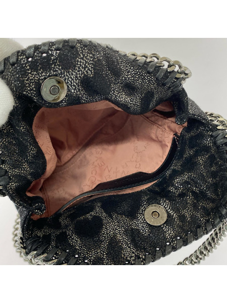 STELLA McCARTNEY FALABELLA レオパード チェーンショルダーバッグ[値下]