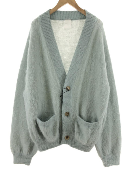 SUBLATIONS LOW SILHOUETTE MOHAIR CARDIGAN 2 ライトブルー[値下