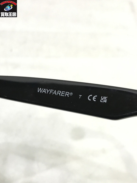 Ray-Ban/NEW WAYFARER/サングラス/レイバン/黒/度無し