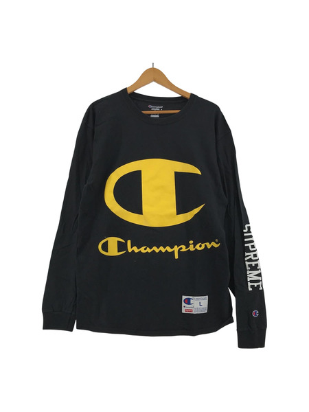 17SS/Supreme Champion/L/S Tee/L/BLK