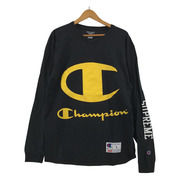 17SS/Supreme Champion/L/S Tee/L/BLK