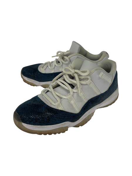 NIKE AIR JORDAN 11 RETRO LOW LE CD6846-102 (29cm)