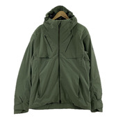 DESCENTE　INSULATED JACKET オリーブ　SIZE 0　DWMQGK94D