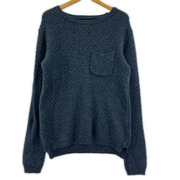 STUDIOUS ニット・セーター ニット 青