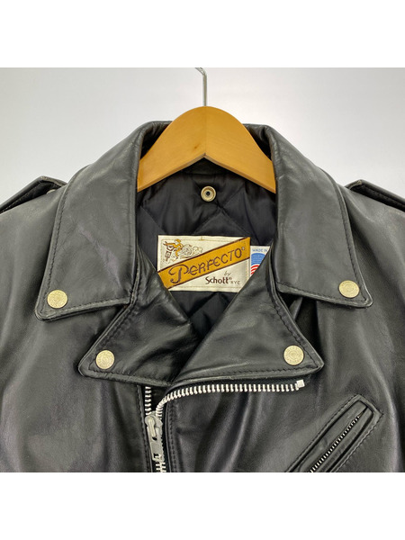 schott ライダース USA製 618 BLK 36