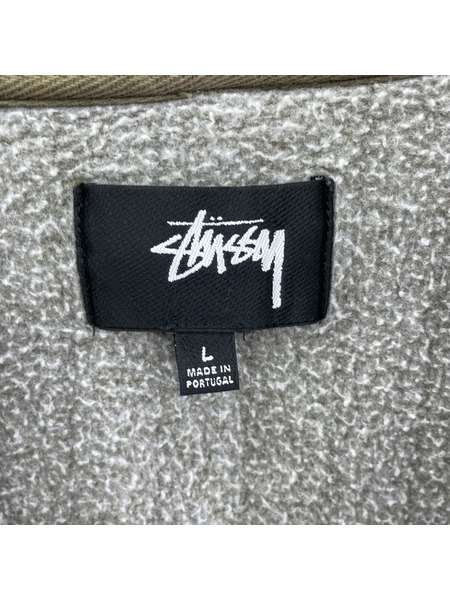 STUSSY パーカー(ジップアップ) FADED GRAPHIC ZIP HOODIE