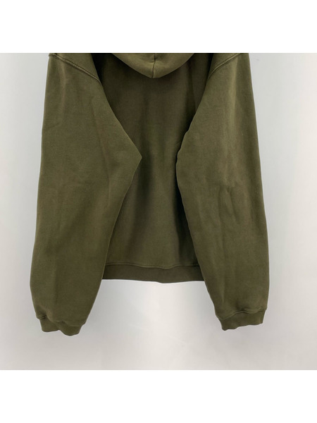 STUSSY パーカー(ジップアップ) FADED GRAPHIC ZIP HOODIE