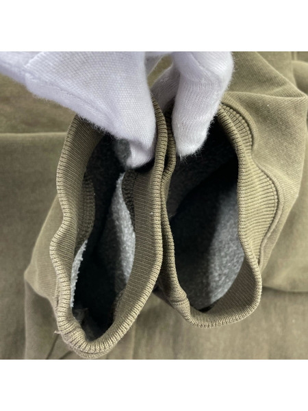 STUSSY パーカー(ジップアップ) FADED GRAPHIC ZIP HOODIE