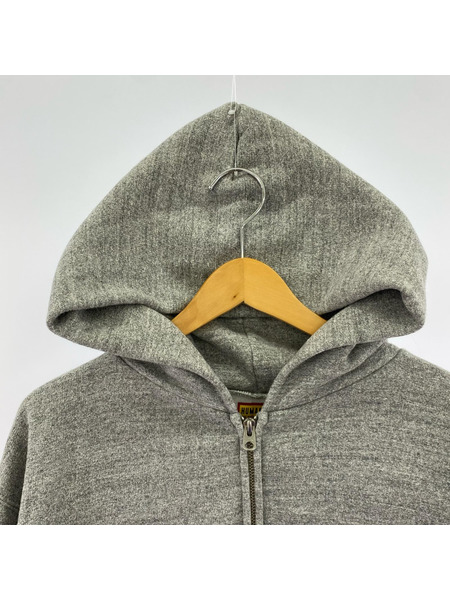HUMAN MADE パーカー(ジップアップ) Zip-Up Hoodie 25AW グレー