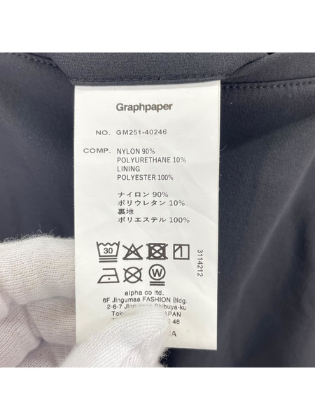 graphpaper k Wide Pants ブラック SIZ