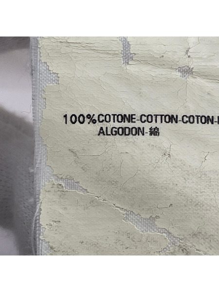 MAISON MARGIELA 半袖シャツ ココノエ SSシャツ 48 ホワイト