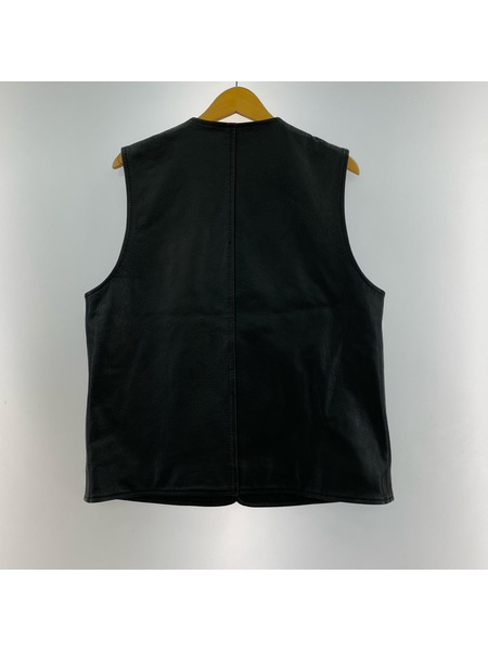 ソノ他 AT-DIRTY/Jerkin Leather Vest
