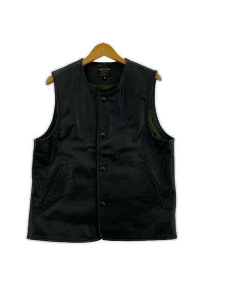 ソノ他 AT-DIRTY/Jerkin Leather Vest