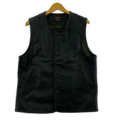 ソノ他 AT-DIRTY/Jerkin Leather Vest