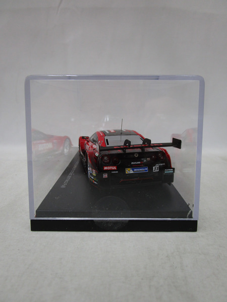 8.エブロ 1/43 NISMO MOTUL AUTECH GT-R SUPER GT GT500Rd.2 Fuji 2017 #23