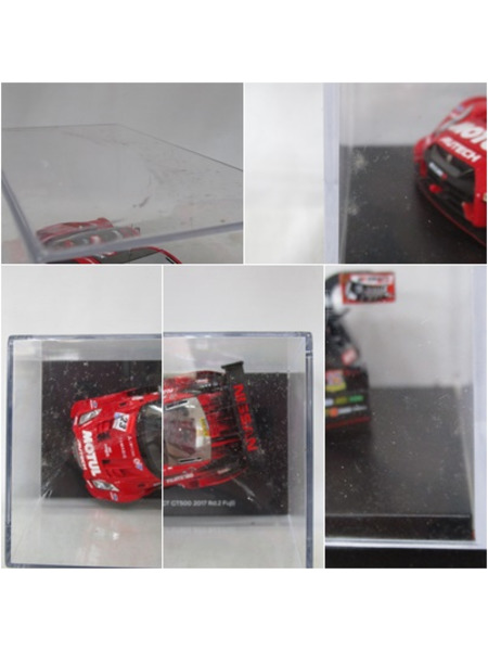 8.エブロ 1/43 NISMO MOTUL AUTECH GT-R SUPER GT GT500Rd.2 Fuji 2017 #23