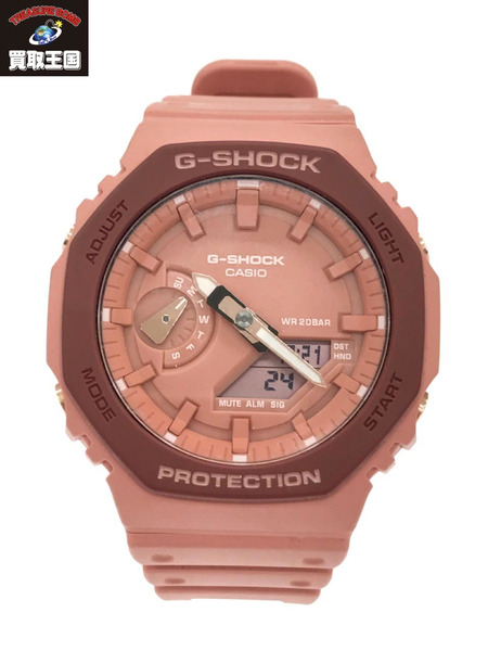 CASIO G-SHOCK 腕時計 GA-2110SL ピンク[値下]