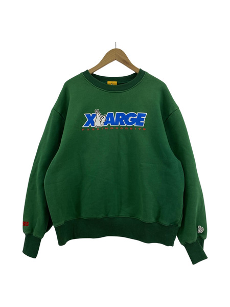 FR2 XLARGE スウェット グリーン