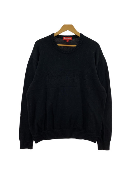 Supreme 22SS Tonal Paneled Sweater (M)