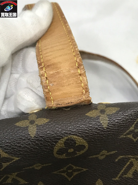 LV/ソミュール35 旧型/モノグラム ストラップ劣化　M42254