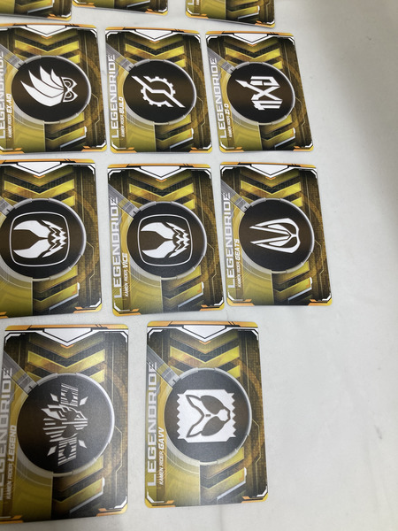 仮面ライダー ライドケミートレカ マーベラスレア レジェンド コンプ