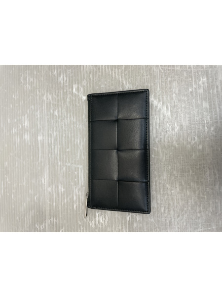 BOTTEGA VENETA ロングファスナー カセット カードケース [値下]