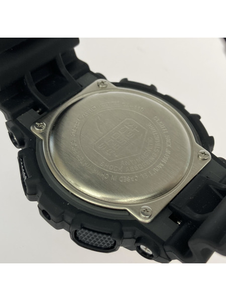 CASIO G-SHOCK GA-110 デジアナ QZ腕時計 黒