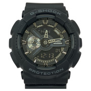 CASIO G-SHOCK GA-110 デジアナ QZ腕時計 黒