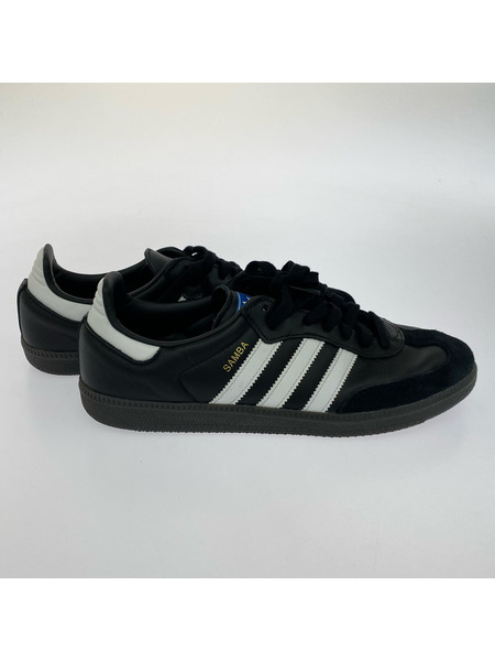adidas originals スニーカー Samba OG (27.0) 黒