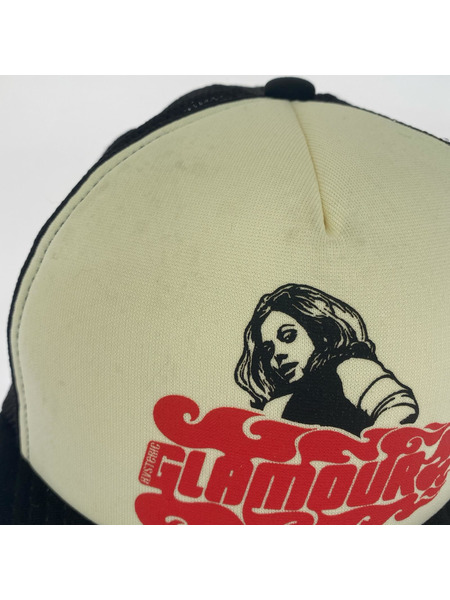 HYSTERIC GLAMOUR キャップ VIXEN GIRL メッシュキャップ