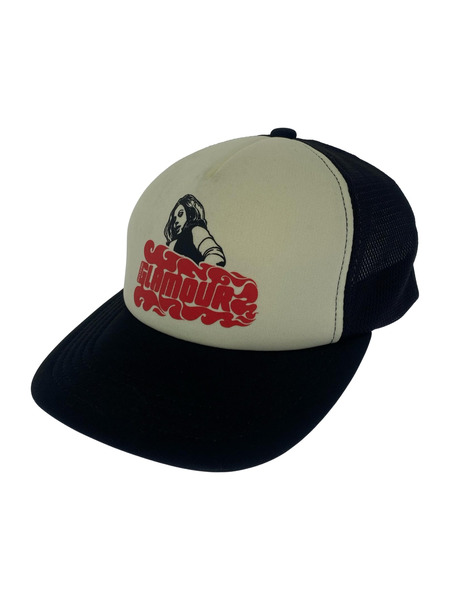 HYSTERIC GLAMOUR キャップ VIXEN GIRL メッシュキャップ