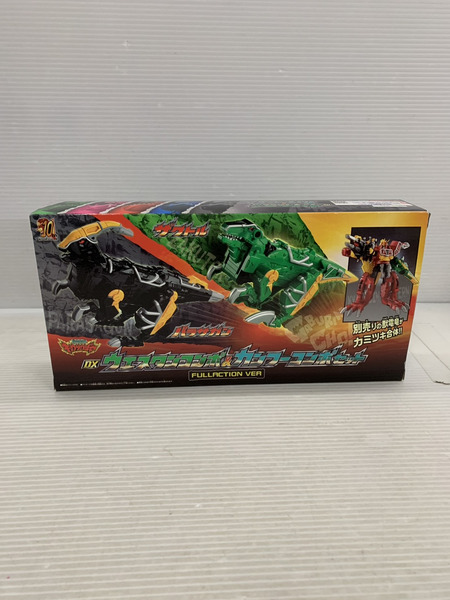 メーカー 戦隊ヒーロー キョウリュウジャー DXウエスタンコンボ&カンフーコンボセット