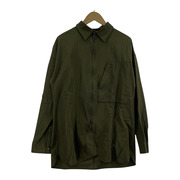 adidas Y-3 CLASSIC LIGHT RIPSTOP OVERSHIRT XS カーキ GV4223