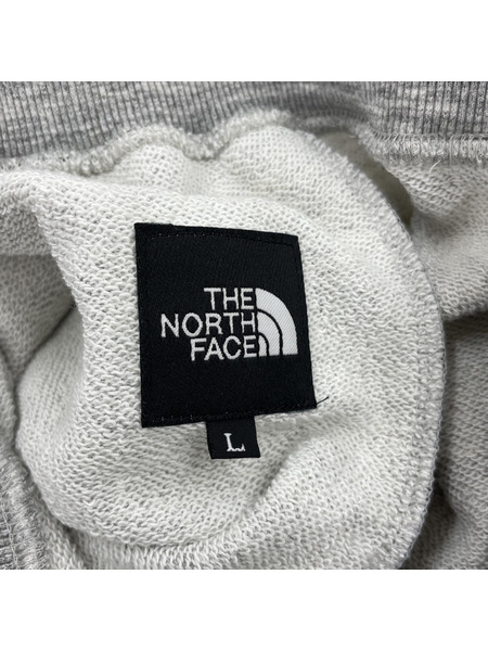 THE NORTH FACE ヘザースウェットパンツ GRY (L)