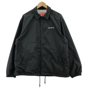 Supreme 23AW NYCコーチジャケット (M) 黒