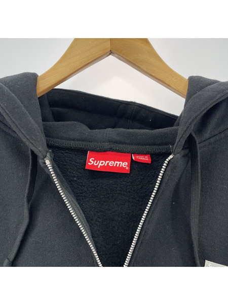 Supreme スモールロゴジップパーカー XL